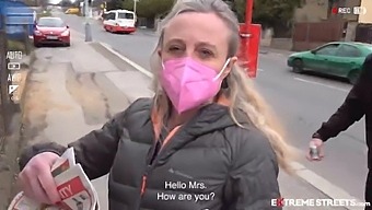 Hardcore 3some With A Milf And A Dildo