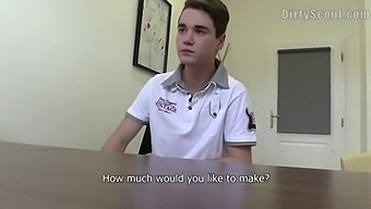Real Amateur Scout Gets Fucked Raw