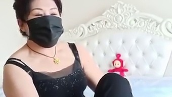 Sexy Asian Cougar Gets Fucked Hard