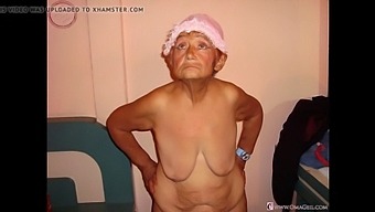 Auntie'S Homemade Photo Collection Of Chubby Grannies