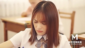 Hd Porn Video: Asian Teen Gets Oral And Blowjob Lesson From Xu Lei
