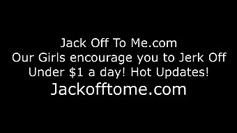Get Off With Lola'S Fishnet Jerking Instructions