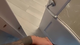 Exclusive Video Of A Tattooed Babe With Big Tits And Ass Jerking Off And Bringing Herself To Orgasm
