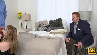 Cuckoldry In High Definition With Shaved And Tattooed Women