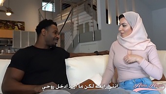 Verified Models Alina Angel And Jax Slyre In Steamy Hijab Porn Video