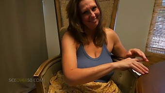 A Sexy Cougar Milf Learns Cards And Teaches Her Stepson A Lesson In Sex.