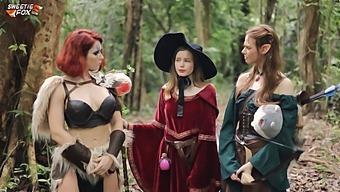 Diana Rider And Arinafox Are Back In This Cosplay Game.