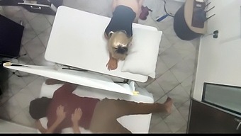 Couple'S Massage Turns Into A Wife'S Erotic Encounter With A Doctor