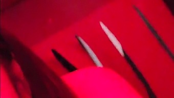 I Enter A Swinger Club, Submit To A Box For Anonymous Anal Pleasure, And Scream With Ecstasy
