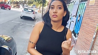 Prisangel, A Sexy Colombian, Gives Torbe An Amazing Blowjob And Rides His Penis In This Hot Video