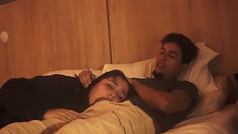 Brother Seizes Solo Opportunity With Voluptuous Stepsister Alison Gonzales