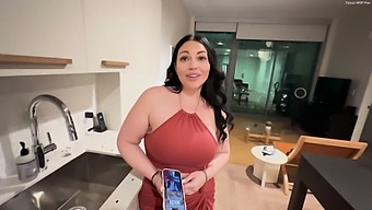 Crazy Mandi May Fucked By Her Friend’s Strong Son